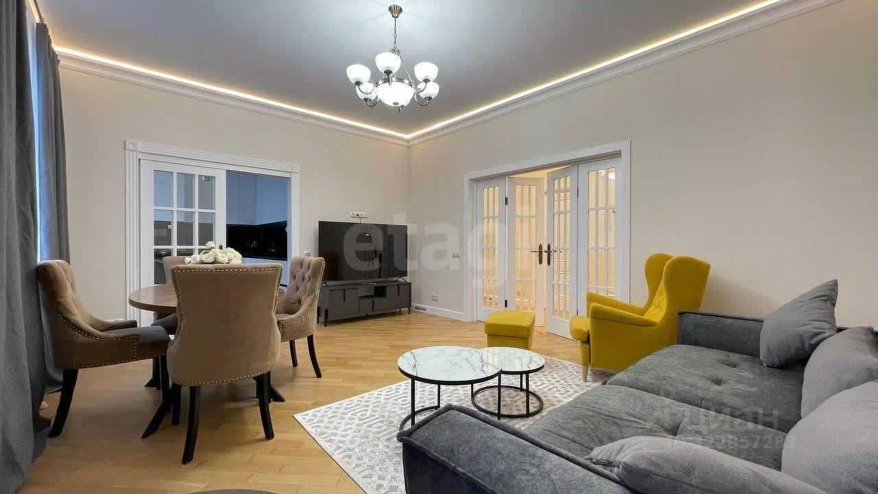 4-комнатная квартира, 104 м²