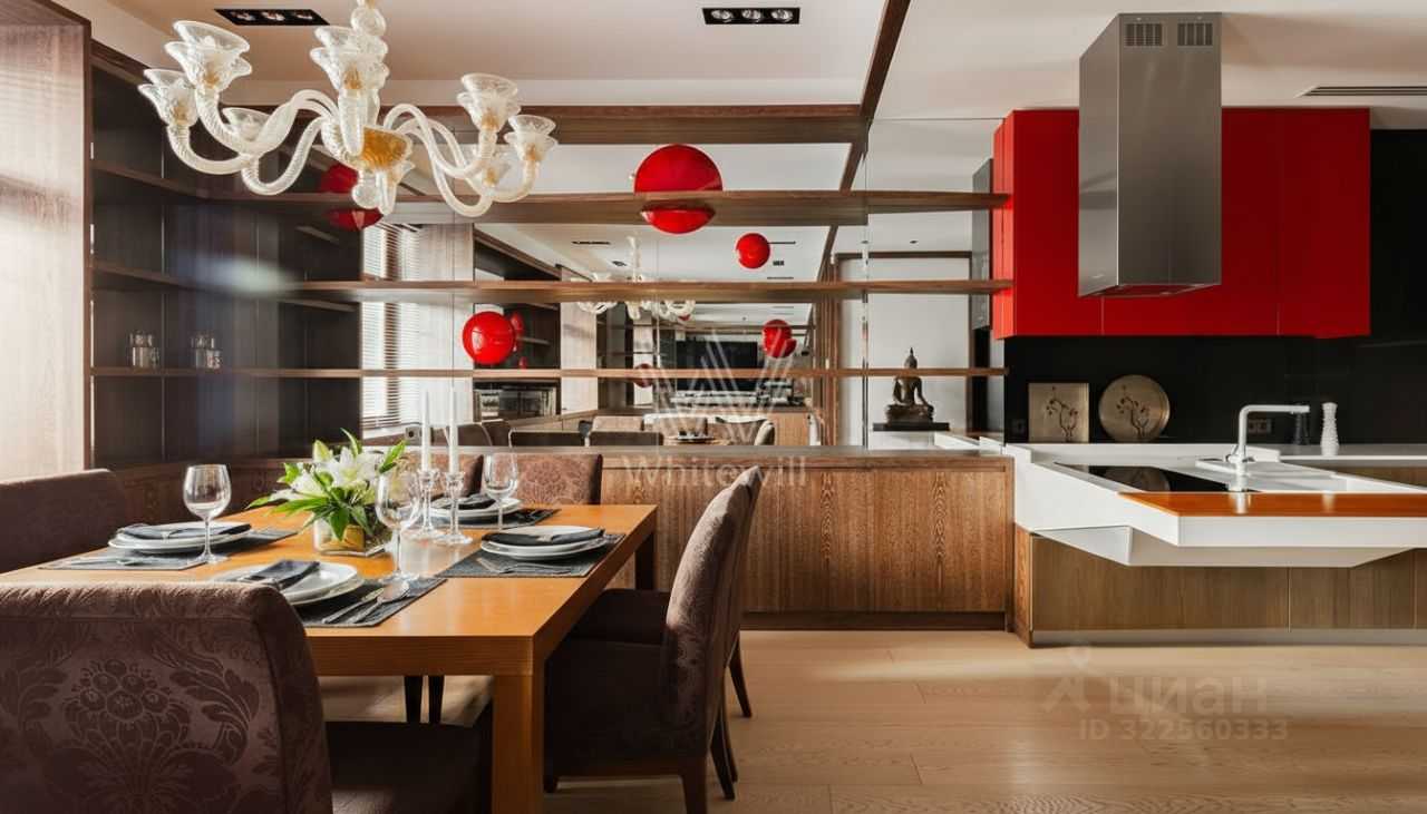 2-комнатная квартира, 100 м² — фотография 3