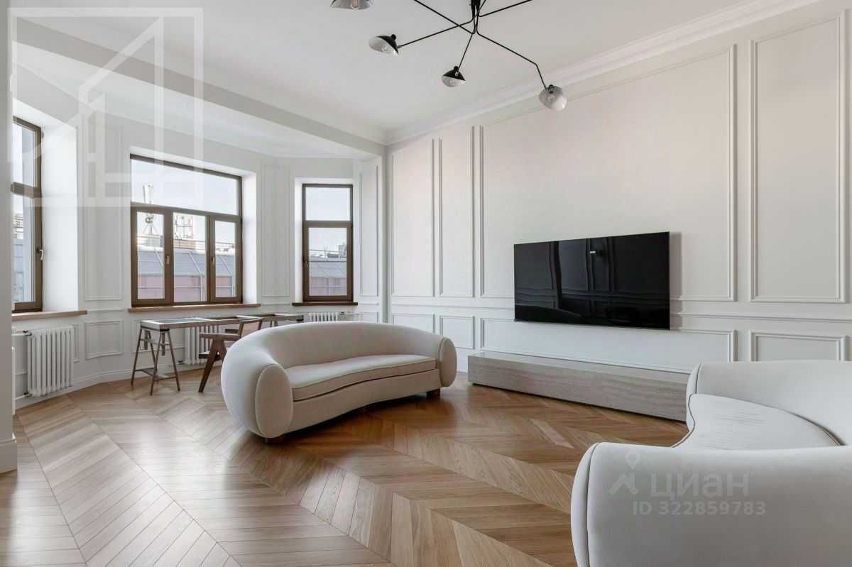 3-комнатная квартира, 146 м²