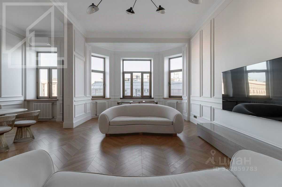 3-комнатная квартира, 146 м² — фотография 2