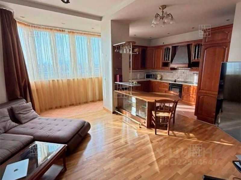 4-комнатная квартира, 124 м²