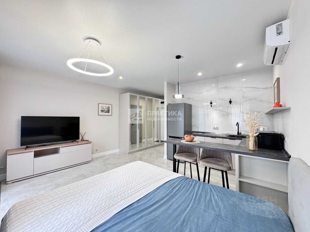 1-комнатная квартира, 30 м² — фотография 2