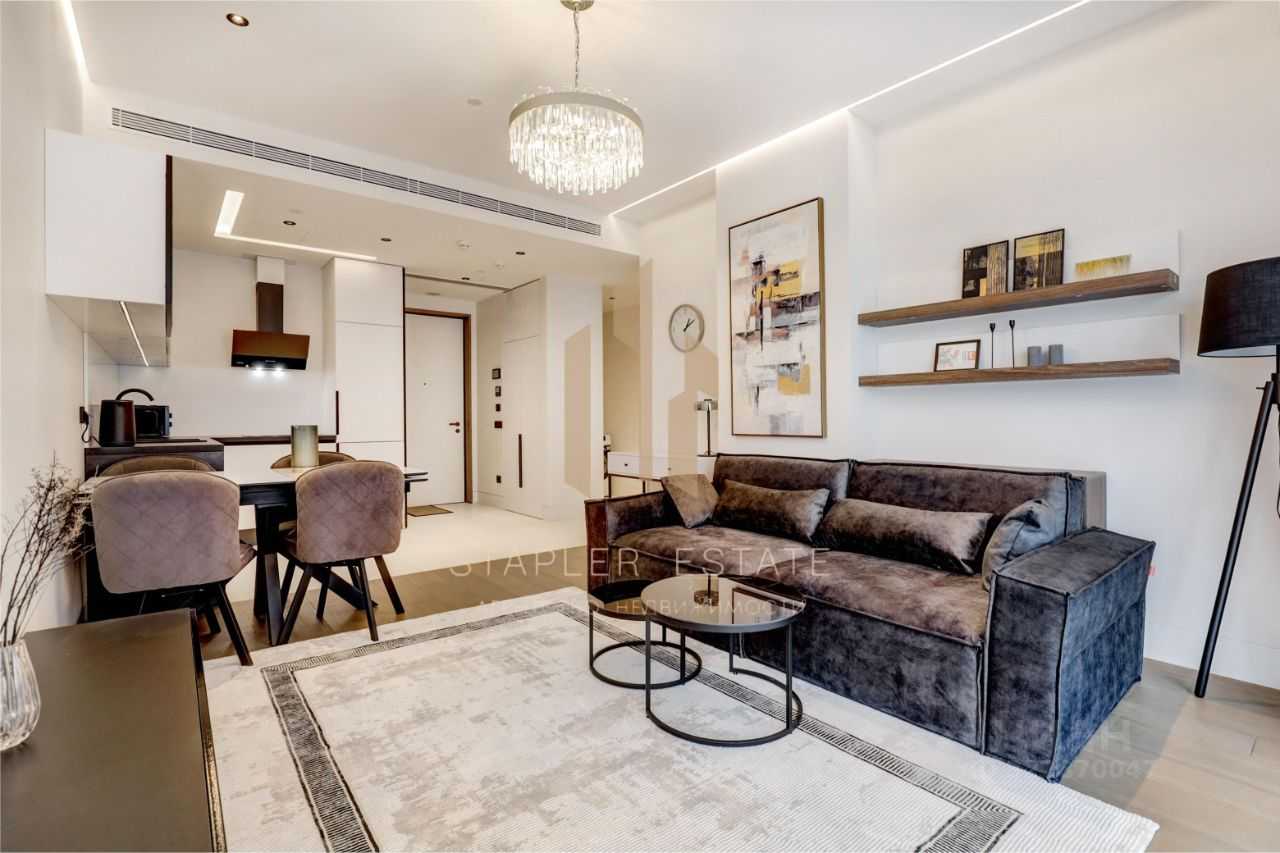 2-комнатная квартира, 55 м² — фотография 2