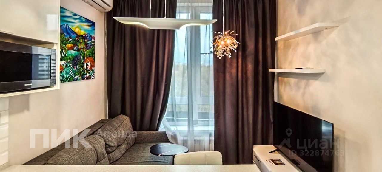 2-комнатная квартира, 33,7 м²