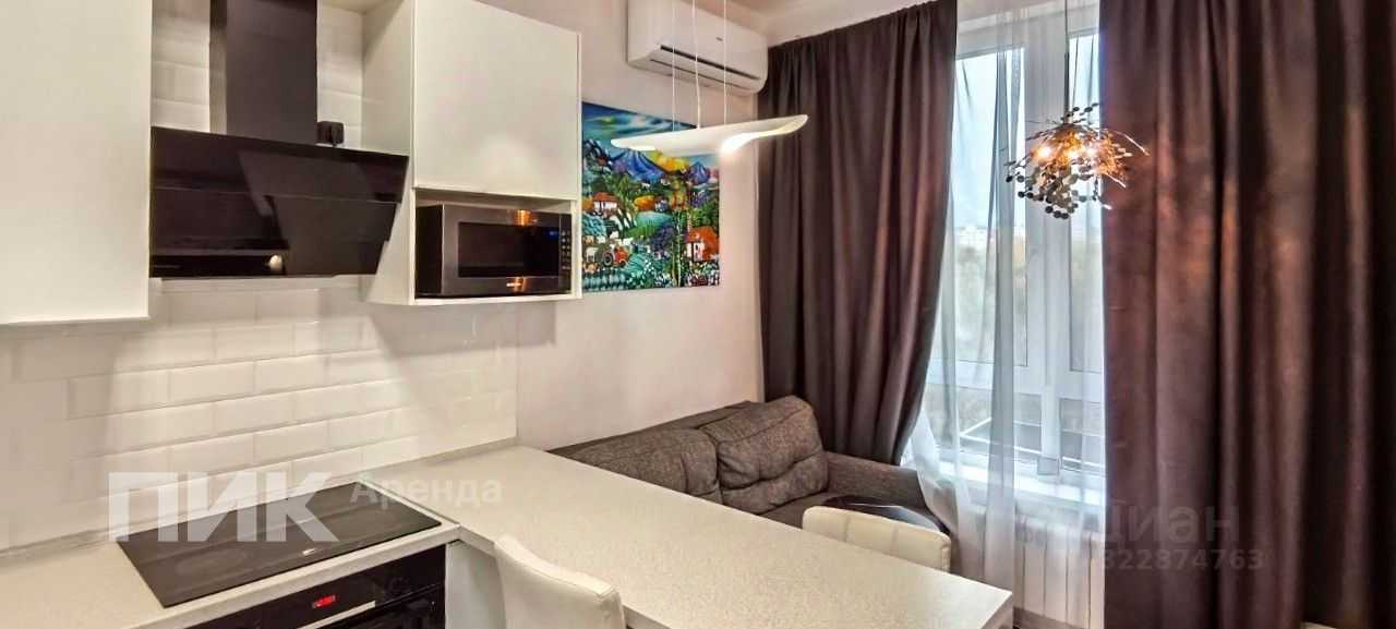 2-комнатная квартира, 33,7 м² — фотография 3