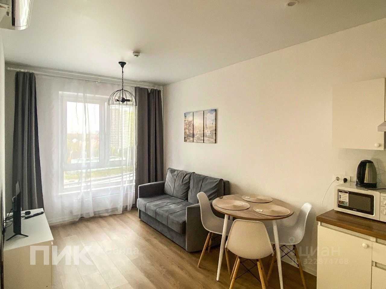 1-комнатная квартира, 32 м² — фотография 3