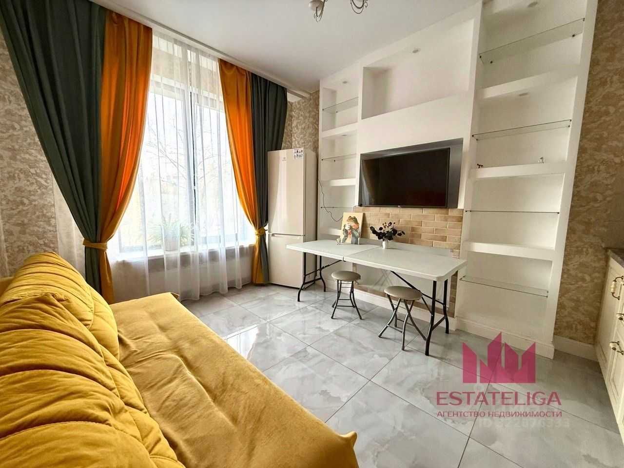 1-комнатная квартира, 45 м²