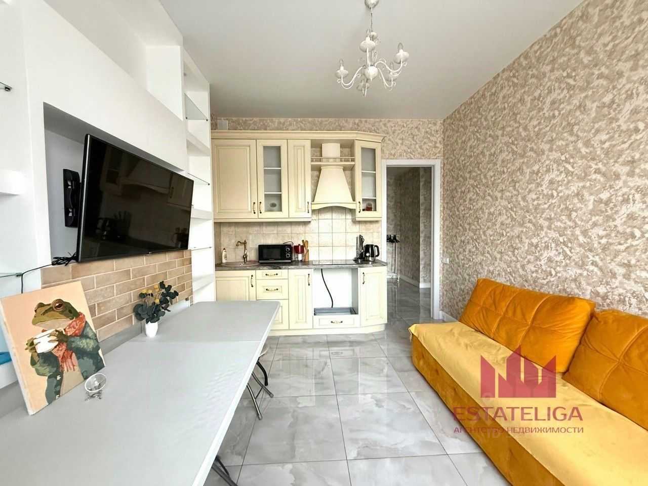 1-комнатная квартира, 45 м² — фотография 2