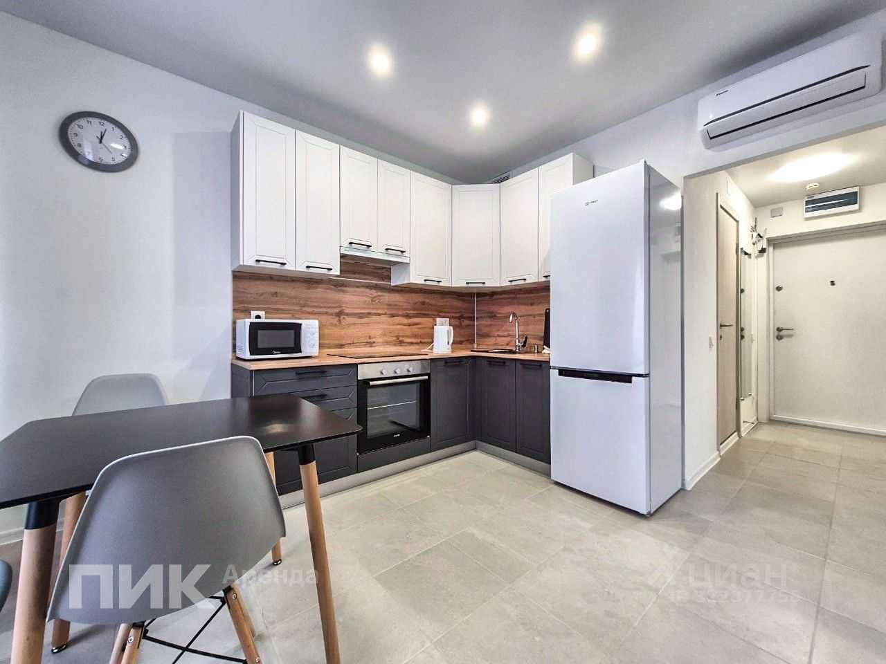 1-комнатная квартира, 33 м²