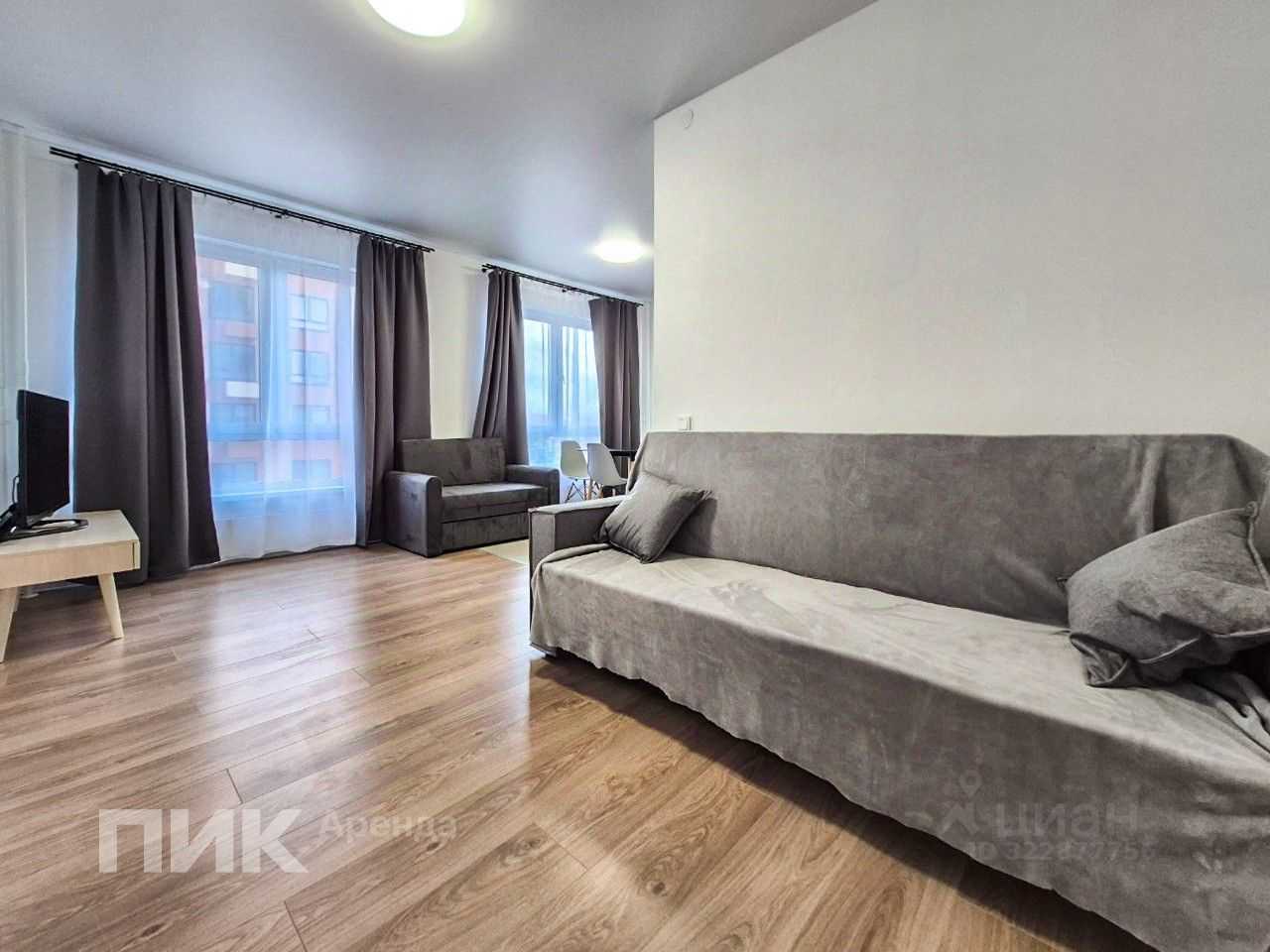 1-комнатная квартира, 33 м² — фотография 2