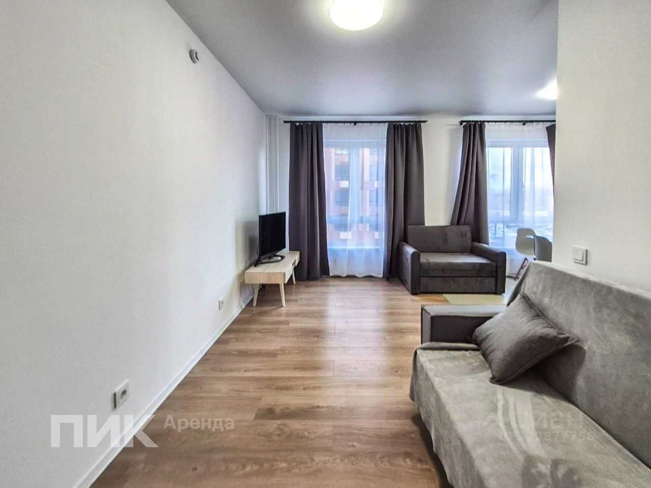 1-комнатная квартира, 33 м² — фотография 3