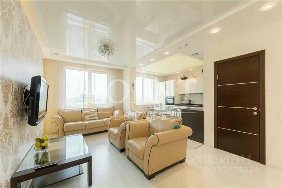 3-комнатная квартира, 86 м²