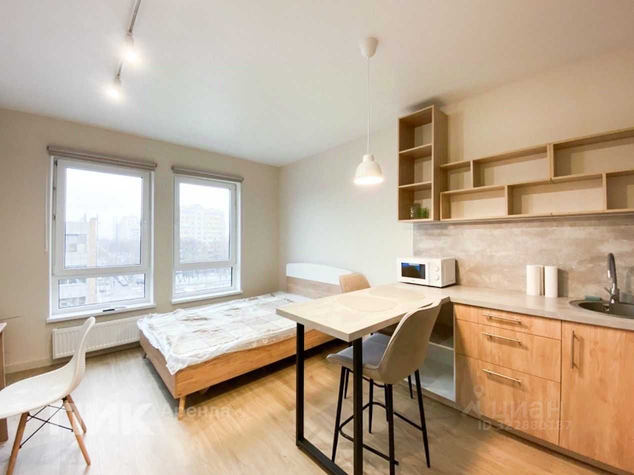 1-комнатная квартира, 24,8 м²