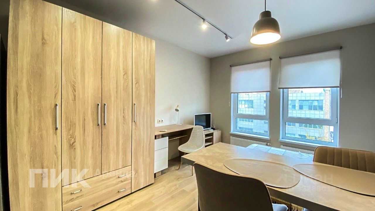 1-комнатная квартира, 24,8 м² — фотография 2