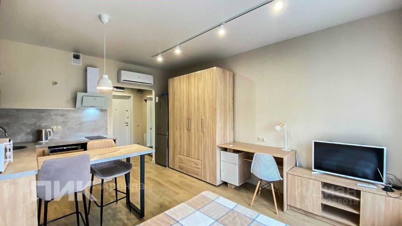 1-комнатная квартира, 24,8 м² — фотография 3