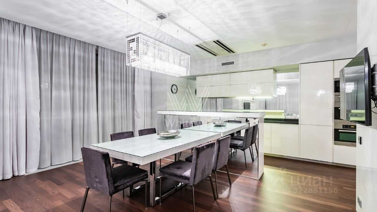 3-комнатная квартира, 160 м² — фотография 3