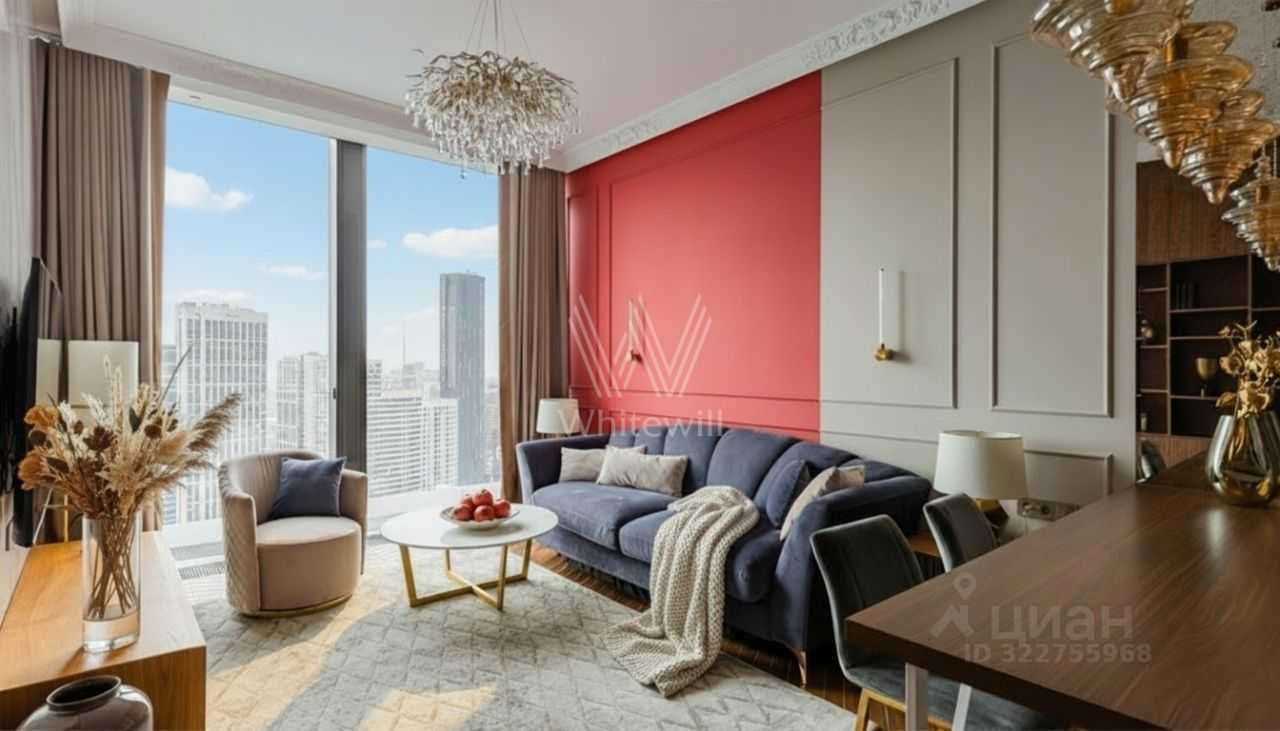 2-комнатная квартира, 70 м²