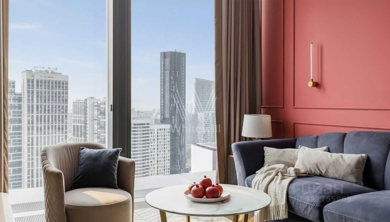2-комнатная квартира, 70 м² — фотография 2