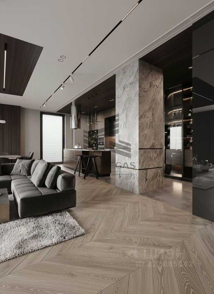 4-комнатная квартира, 181 м²
