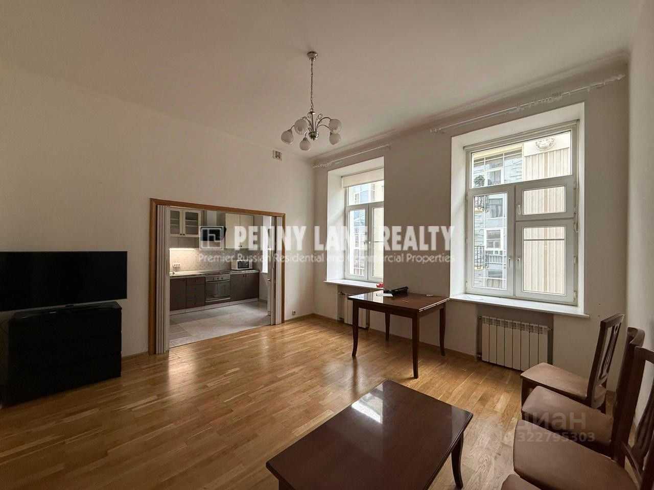 3-комнатная квартира, 95 м² — фотография 2