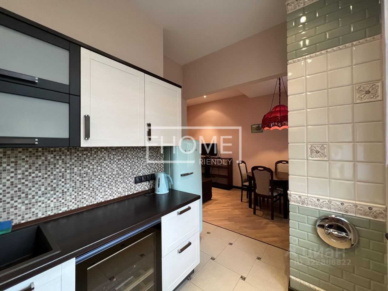 2-комнатная квартира, 53,8 м² — фотография 2