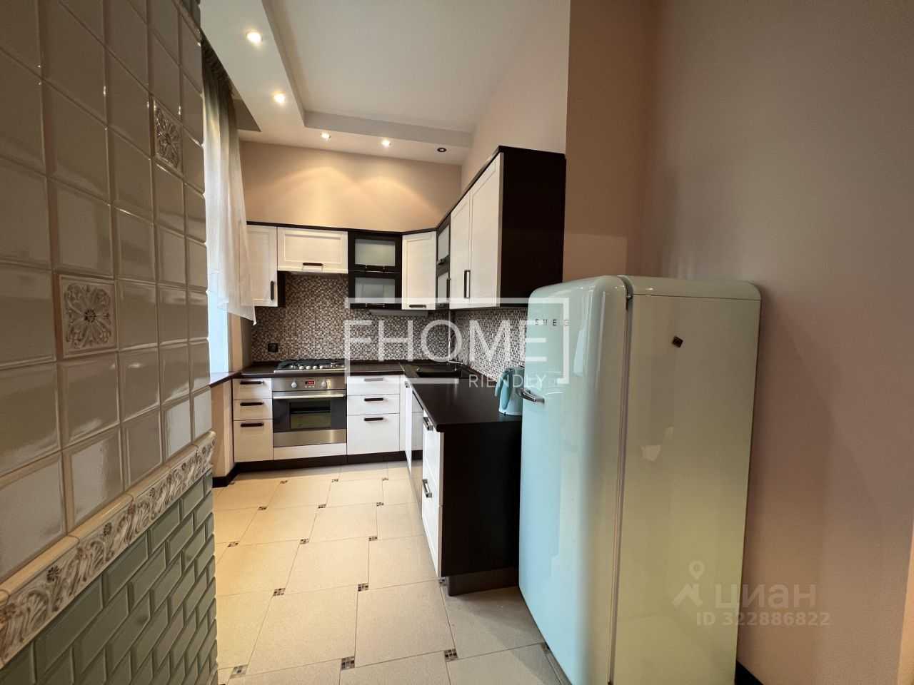 2-комнатная квартира, 53,8 м² — фотография 3