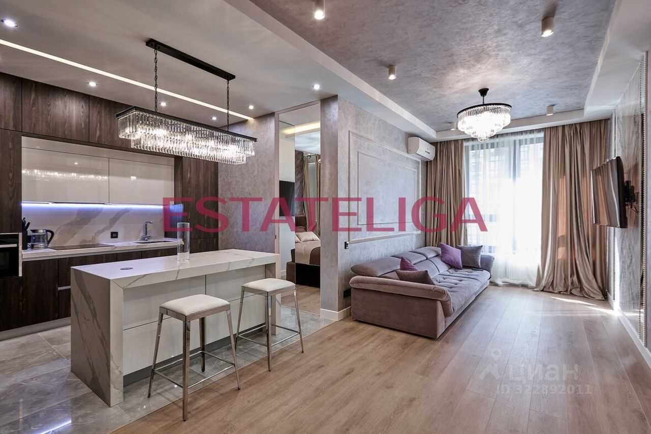 3-комнатная квартира, 70 м²