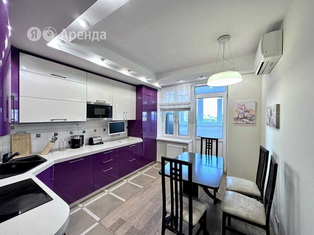 4-комнатная квартира, 95 м²