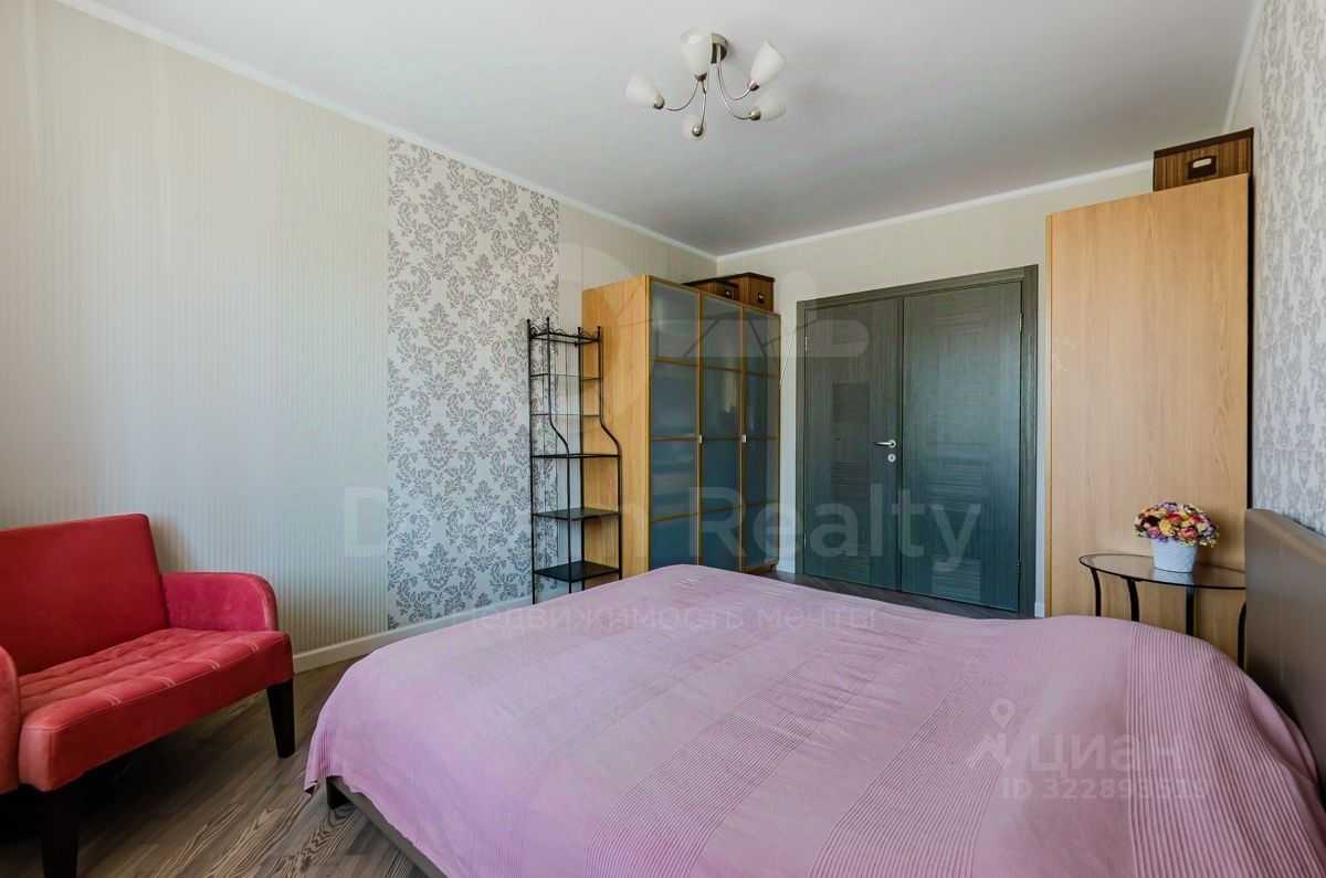 3-комнатная квартира, 54,6 м² — фотография 2