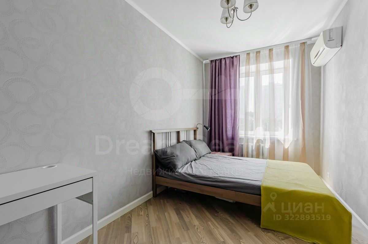3-комнатная квартира, 54,6 м² — фотография 3