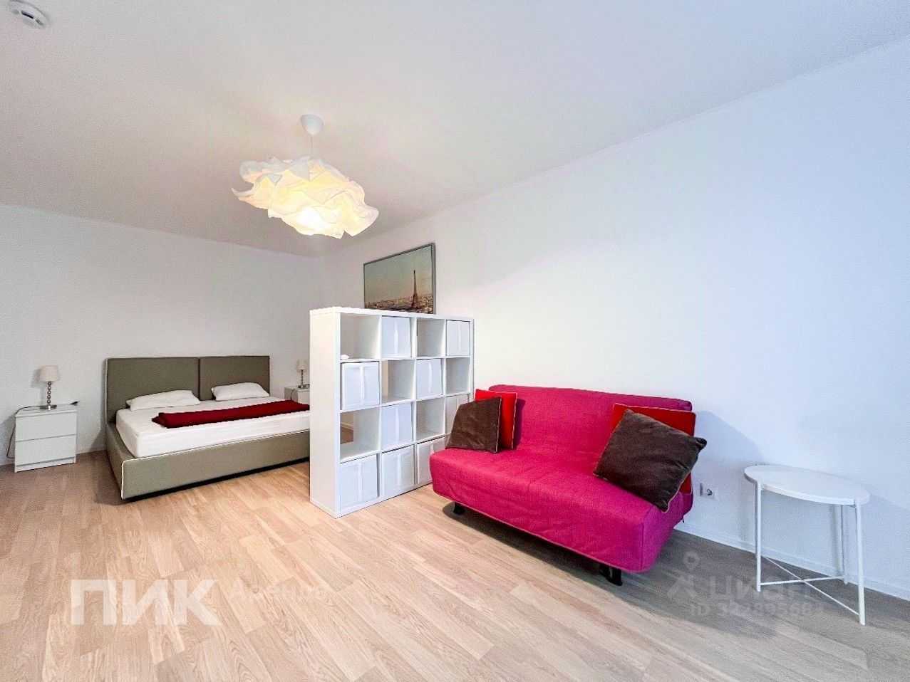 1-комнатная квартира, 47 м² — фотография 3