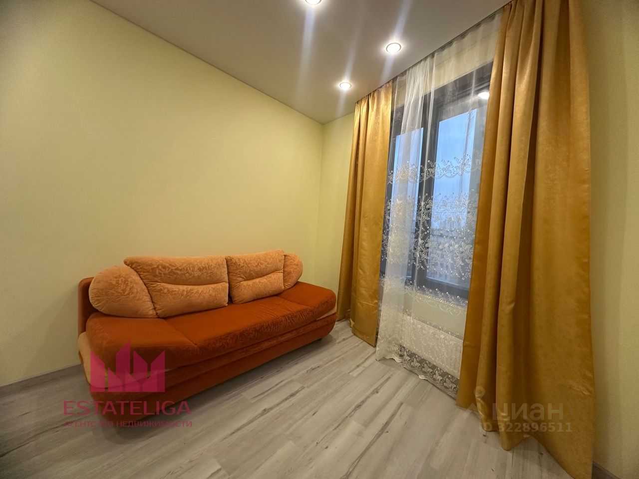 1-комнатная квартира, 21,5 м² — фотография 2
