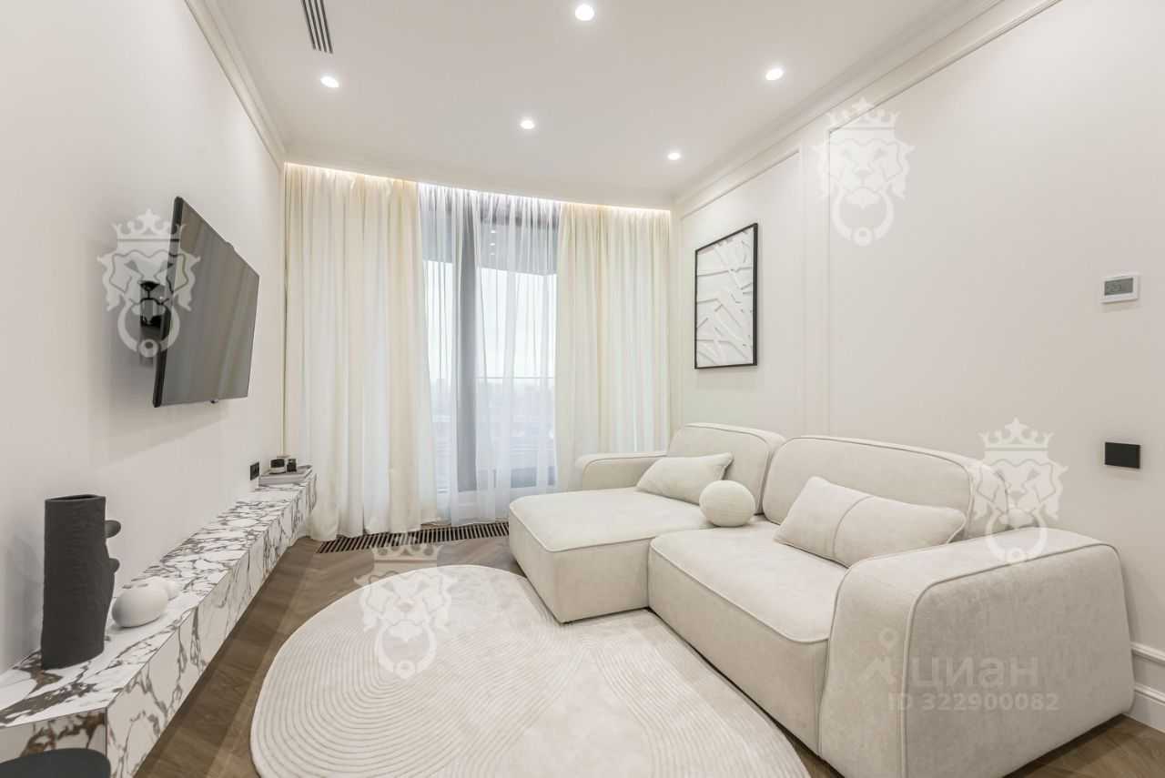 2-комнатная квартира, 55 м²