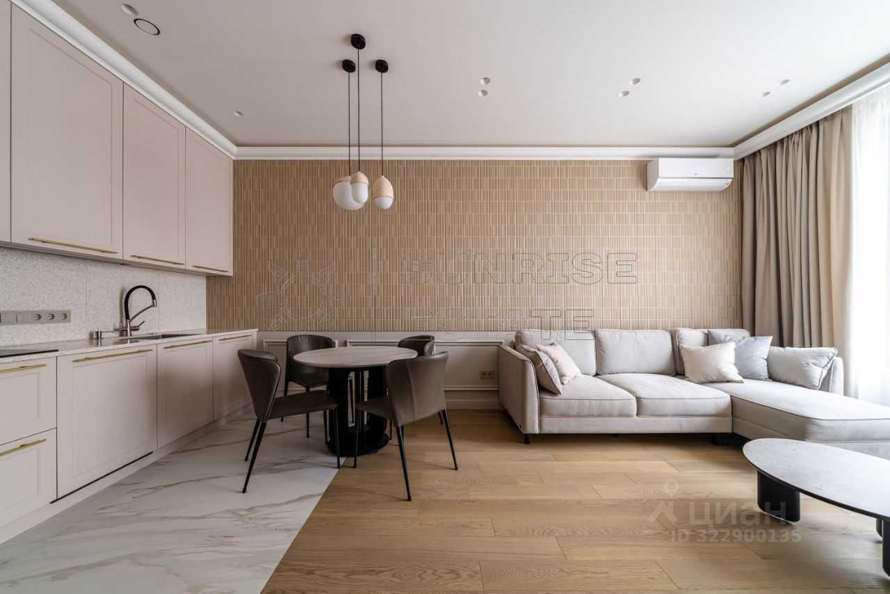 2-комнатная квартира, 76 м²