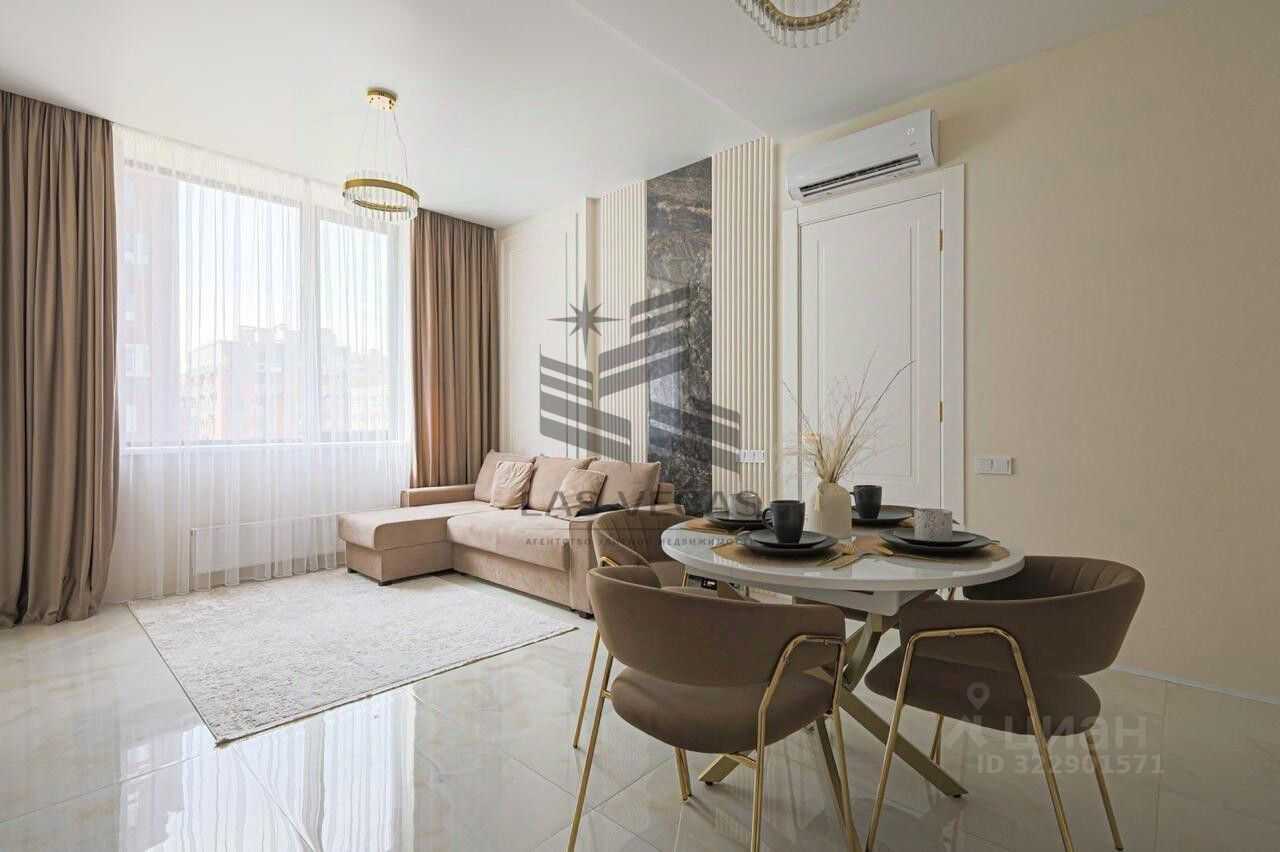 3-комнатная квартира, 78 м²