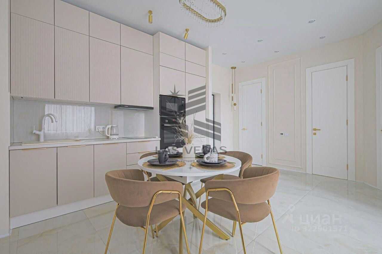 3-комнатная квартира, 78 м² — фотография 3