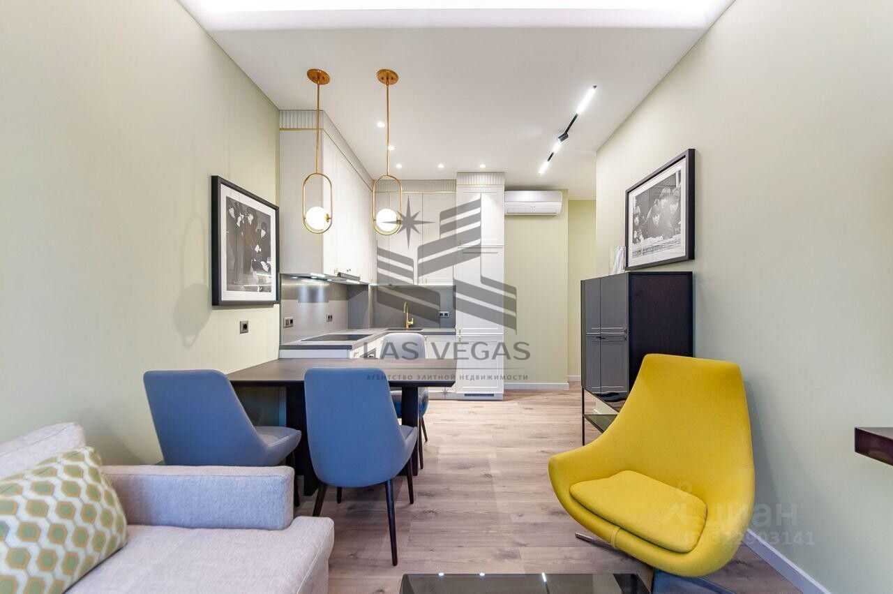 3-комнатная квартира, 75 м²