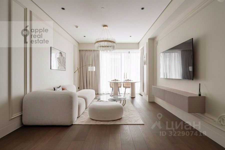 2-комнатная квартира, 51 м² — фотография 2
