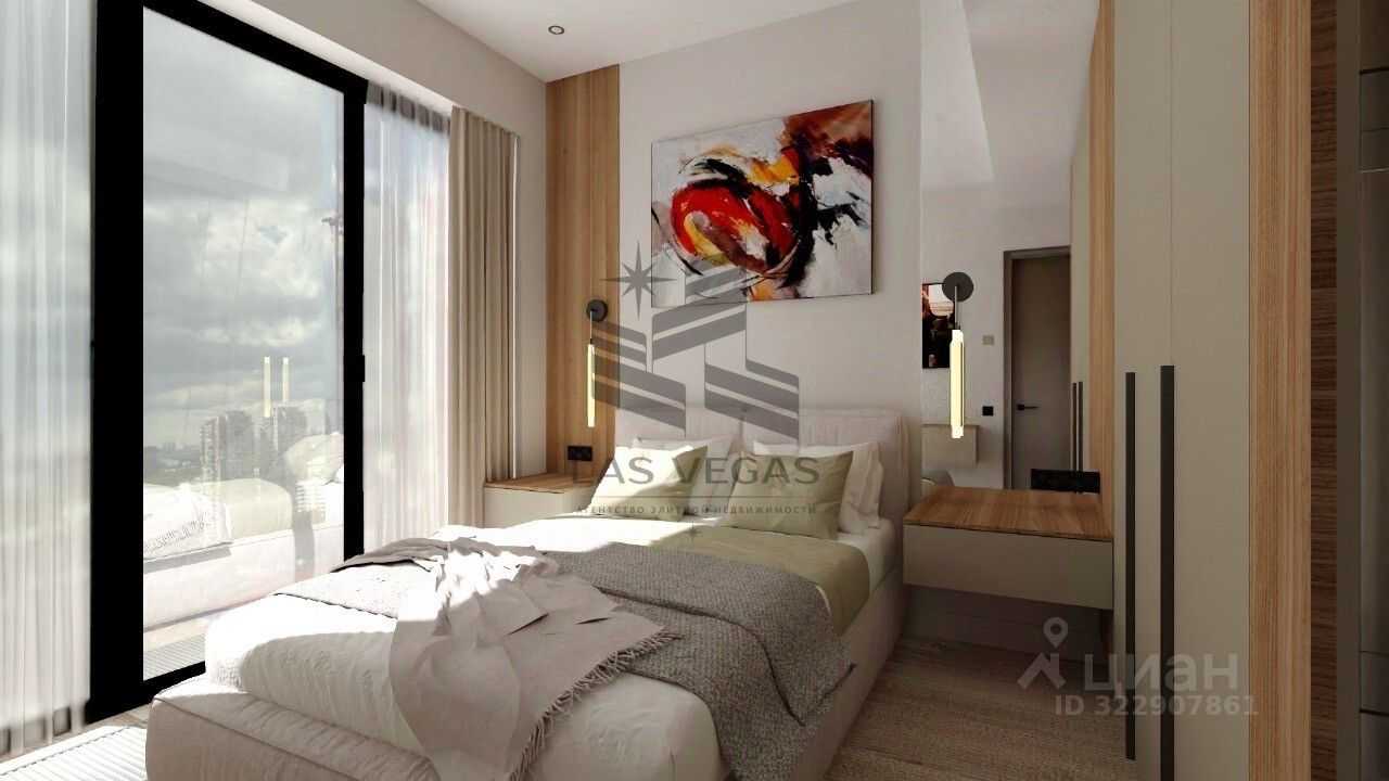 2-комнатная квартира, 37 м²