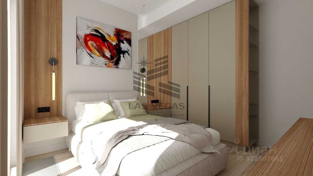 2-комнатная квартира, 37 м² — фотография 3