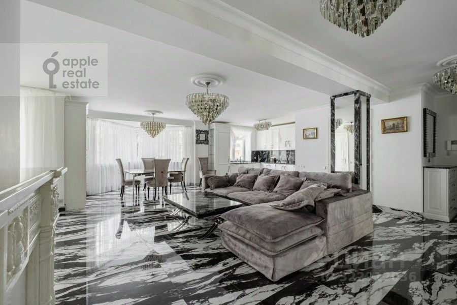 2-комнатная квартира, 135 м² — фотография 3
