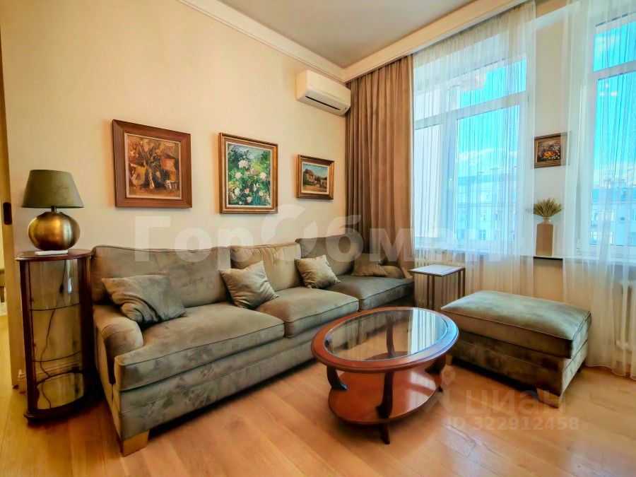 3-комнатная квартира, 100 м²