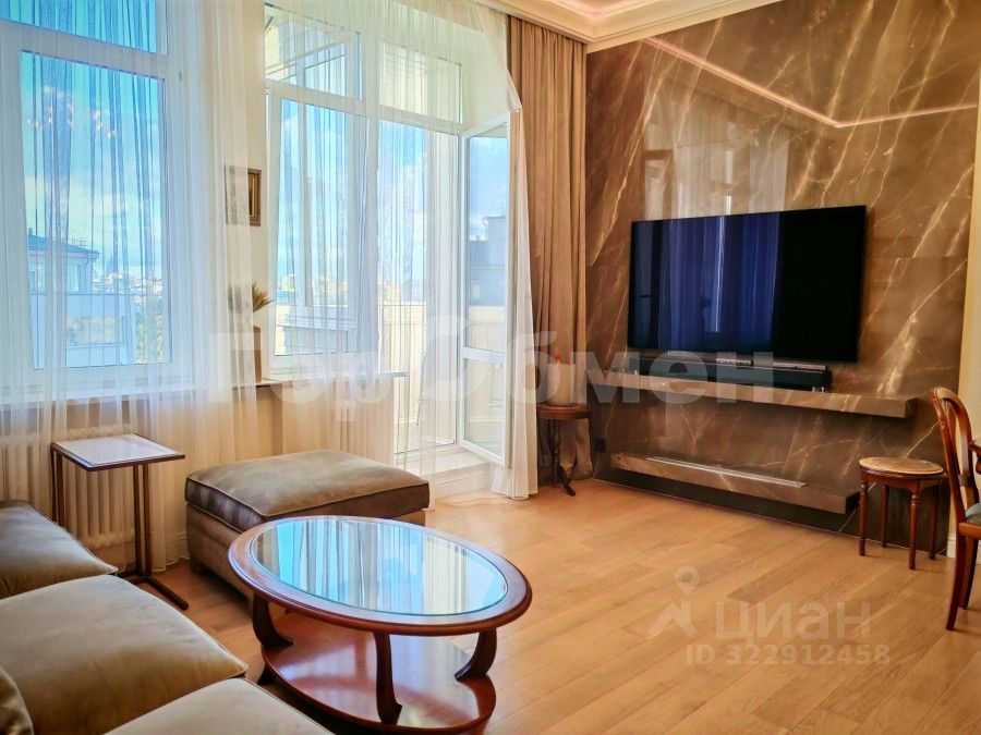 3-комнатная квартира, 100 м² — фотография 2