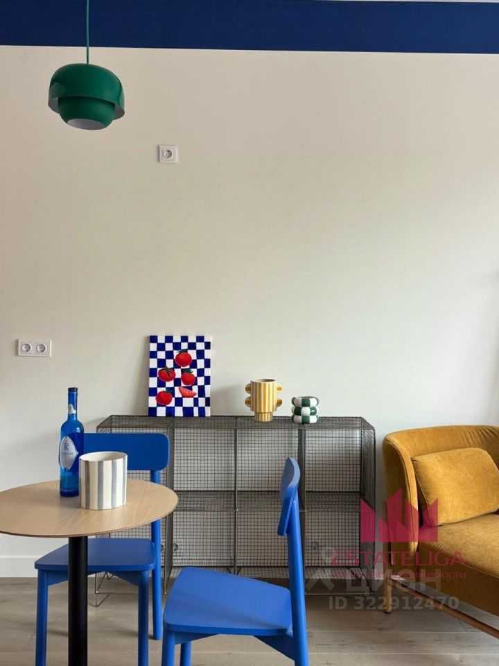 1-комнатная квартира, 37 м²