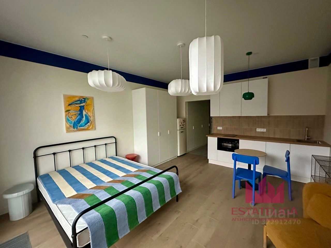 1-комнатная квартира, 37 м² — фотография 3