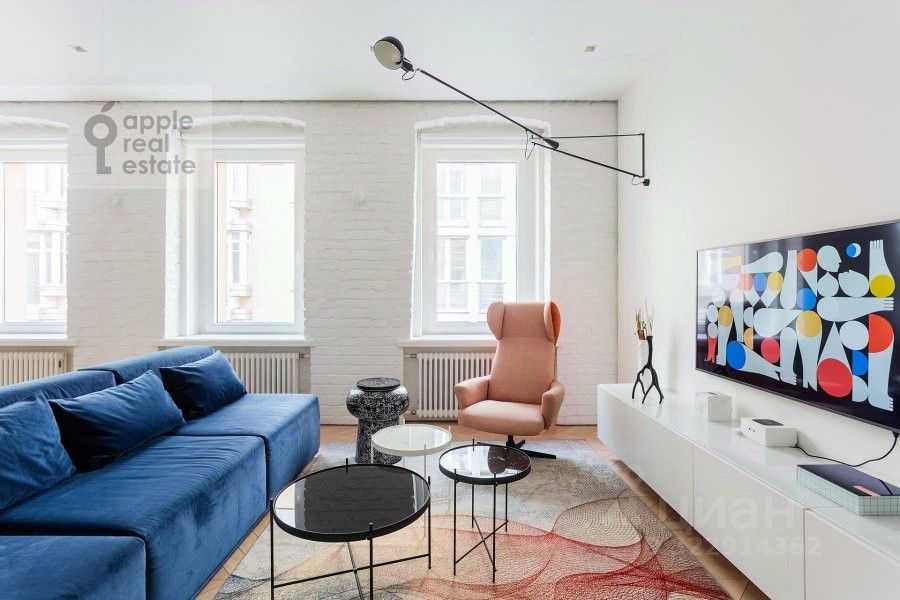 3-комнатная квартира, 85 м²