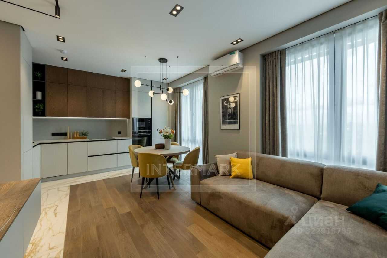 2-комнатная квартира, 60 м² — фотография 3