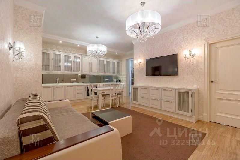 3-комнатная квартира, 80 м²