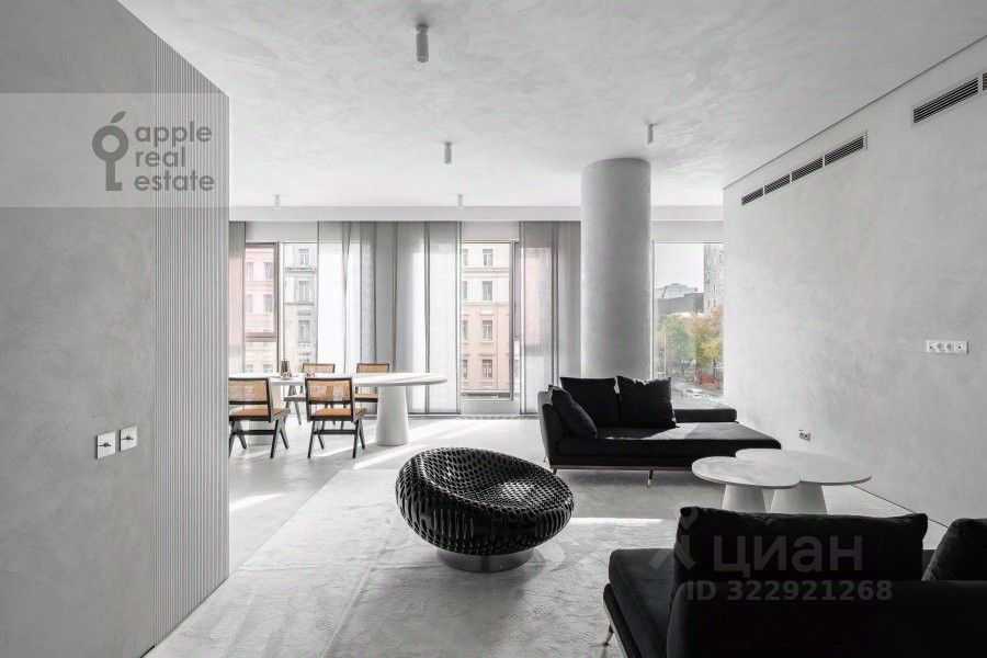 2-комнатная квартира, 125,6 м² — фотография 3