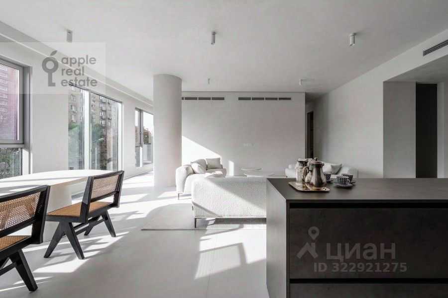 2-комнатная квартира, 133,4 м² — фотография 3